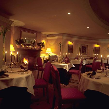 Roman Camp Country House Hotel Callander Restoran foto