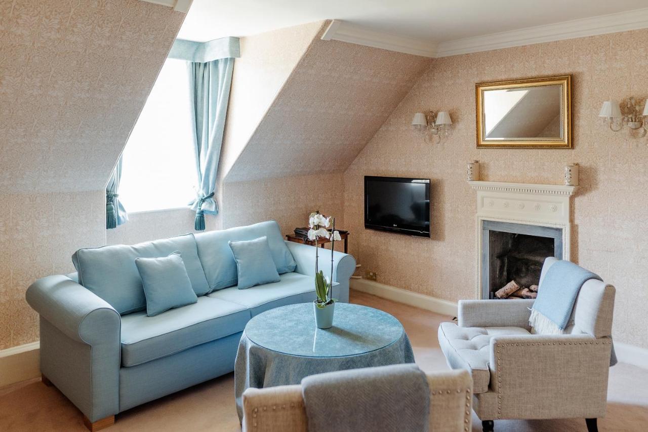 Roman Camp Country House Hotel Callander Bagian luar foto