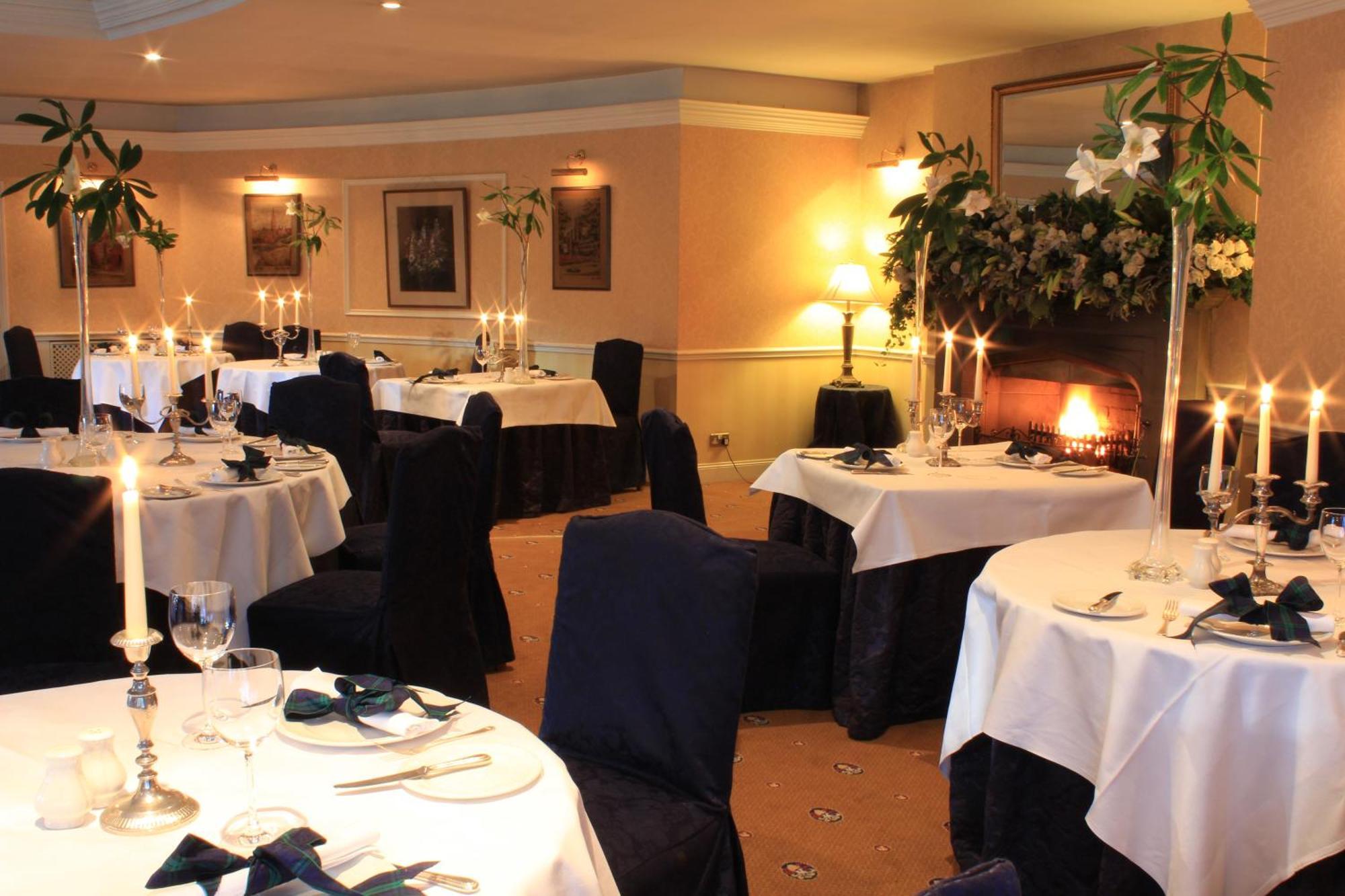 Roman Camp Country House Hotel Callander Bagian luar foto