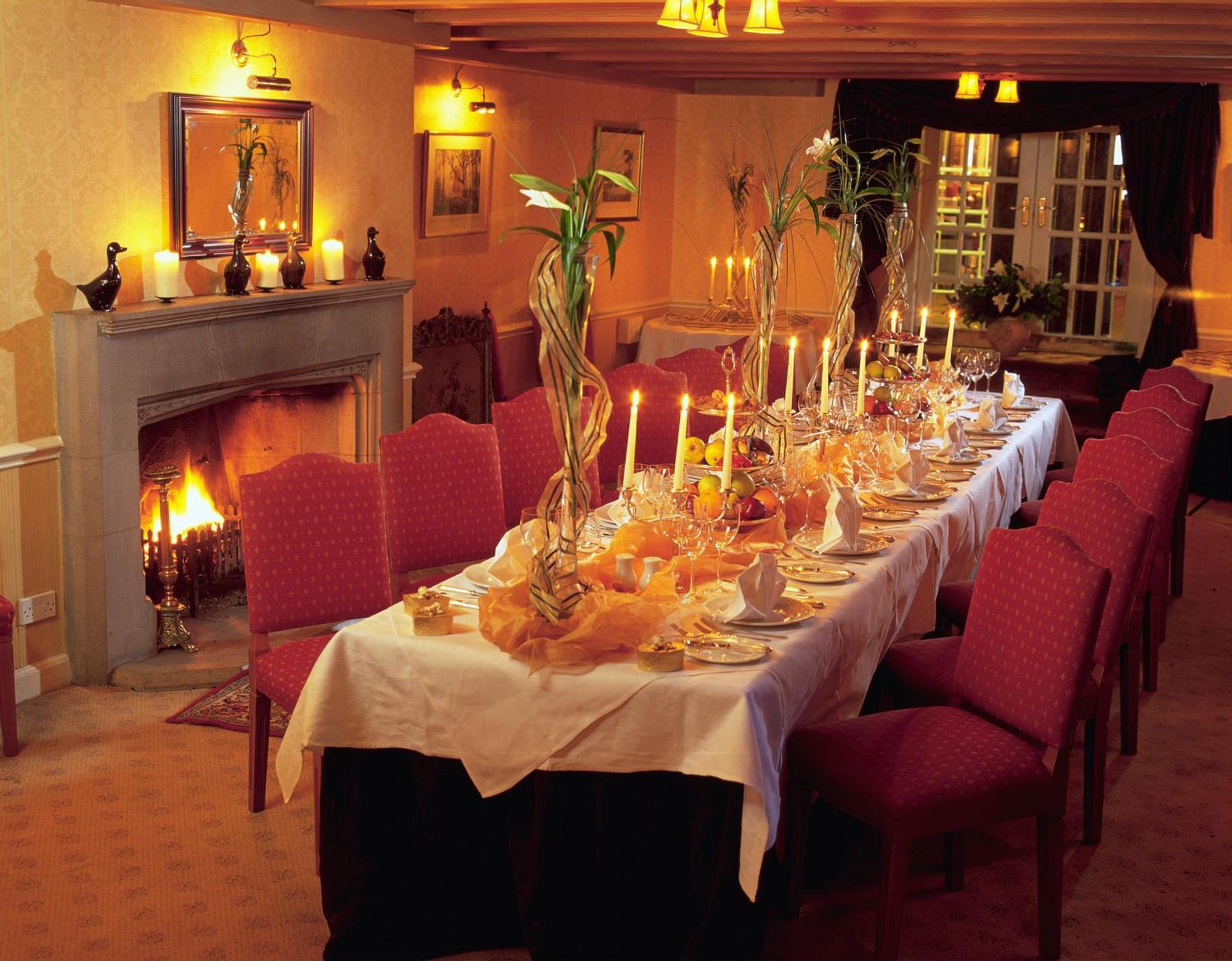 Roman Camp Country House Hotel Callander Bagian luar foto