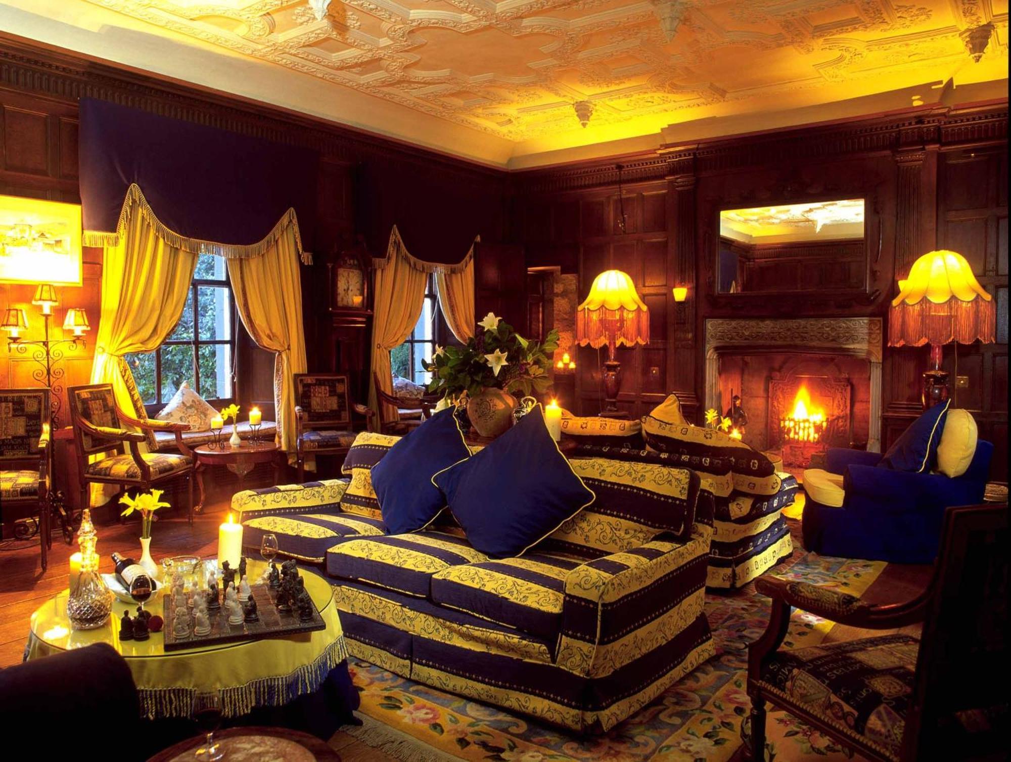 Roman Camp Country House Hotel Callander Interior foto