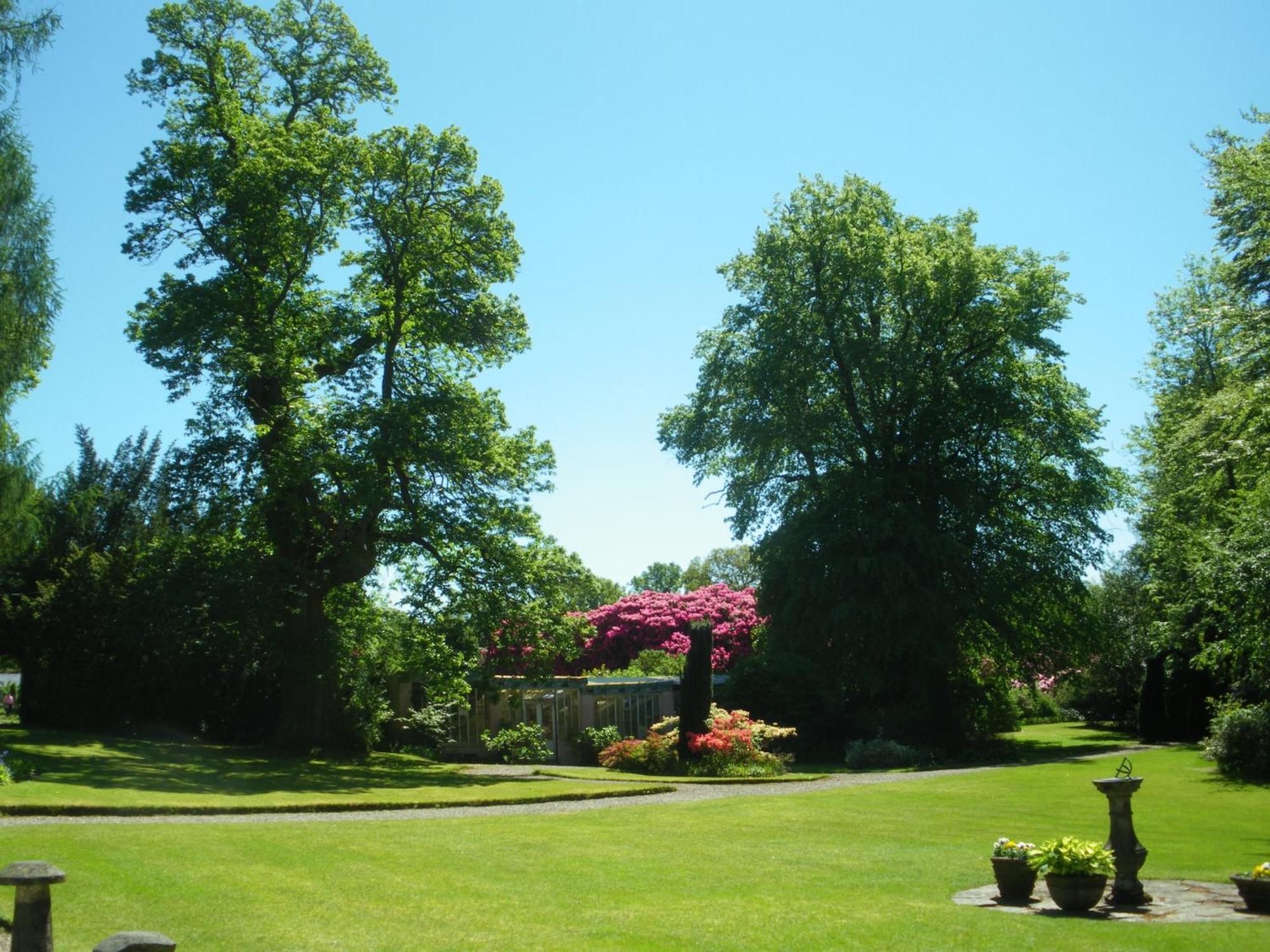 Roman Camp Country House Hotel Callander Bagian luar foto