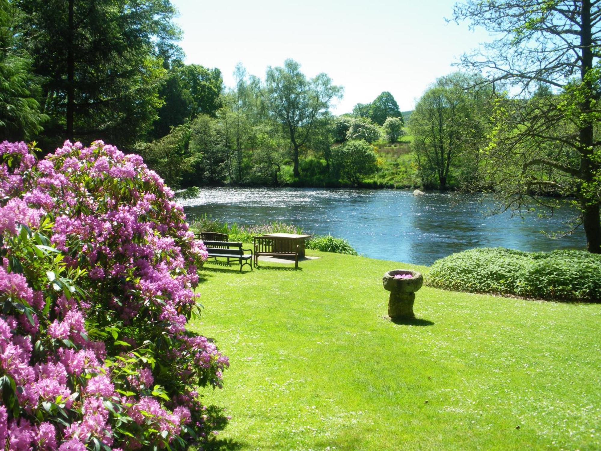 Roman Camp Country House Hotel Callander Bagian luar foto