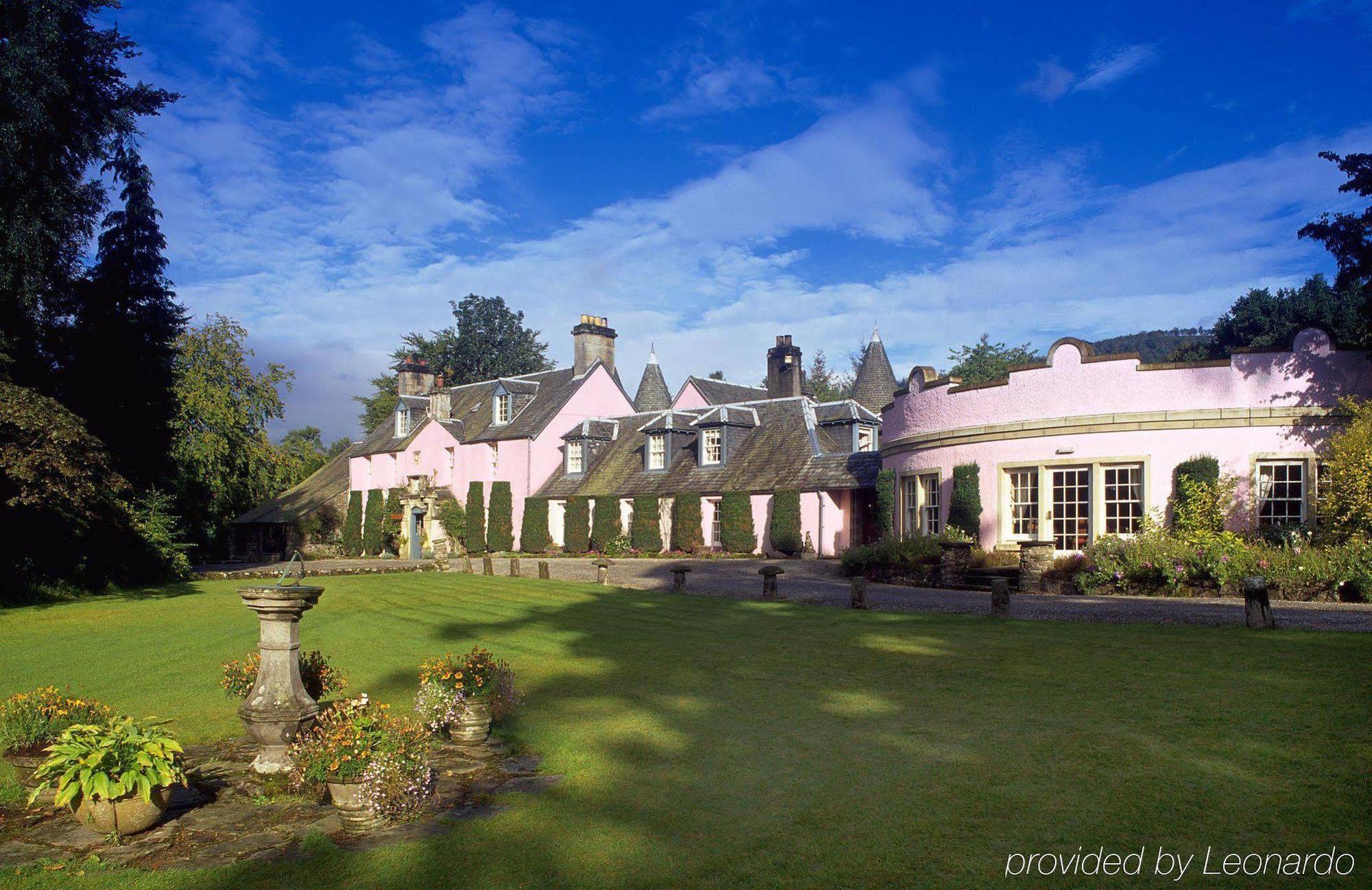 Roman Camp Country House Hotel Callander Bagian luar foto
