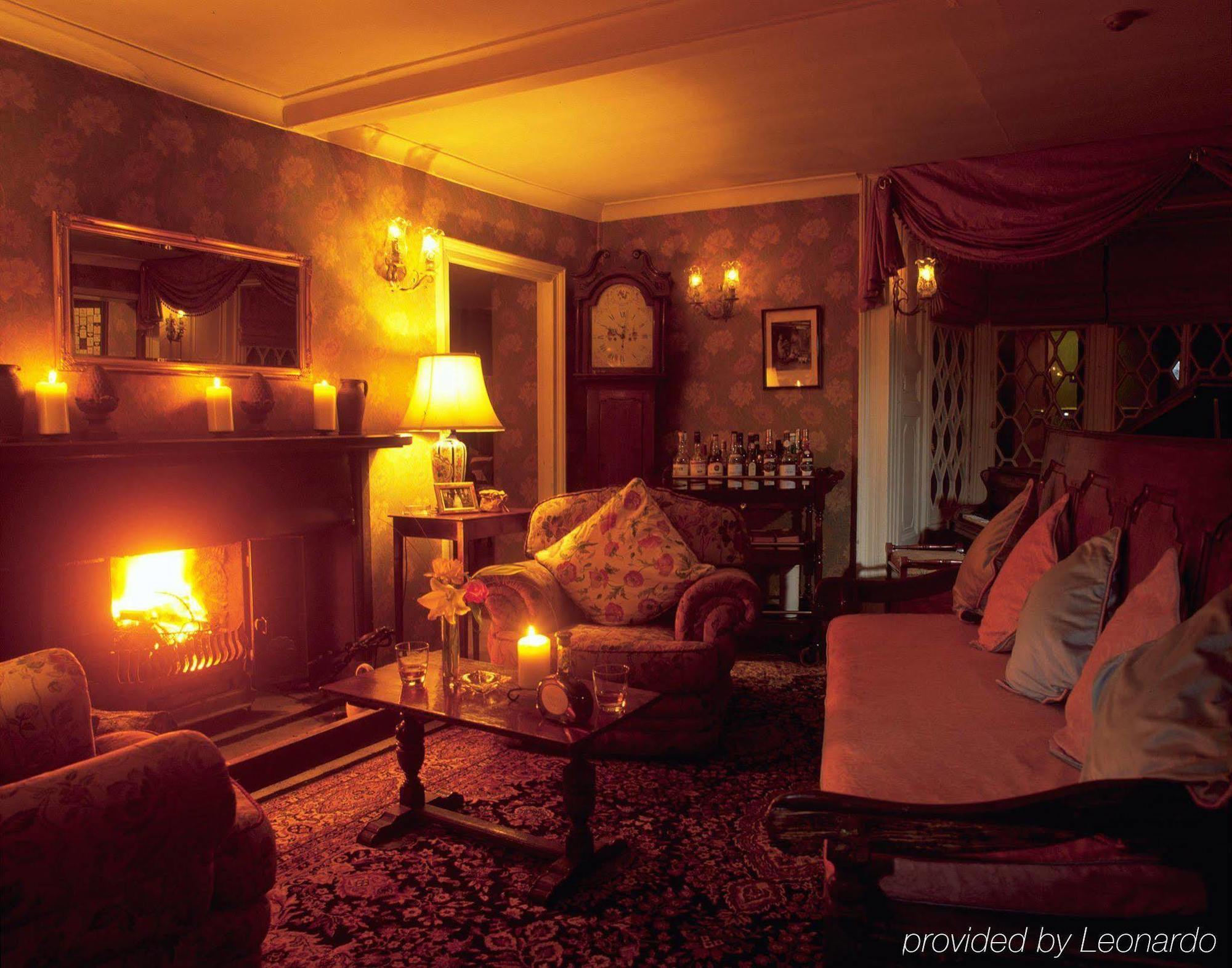 Roman Camp Country House Hotel Callander Interior foto